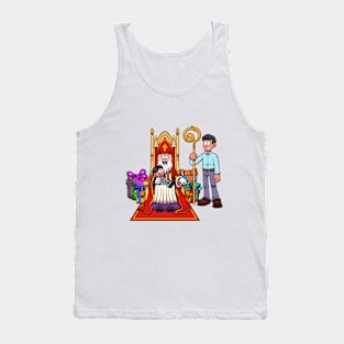 Saint Nicholas With Kid Tank Top